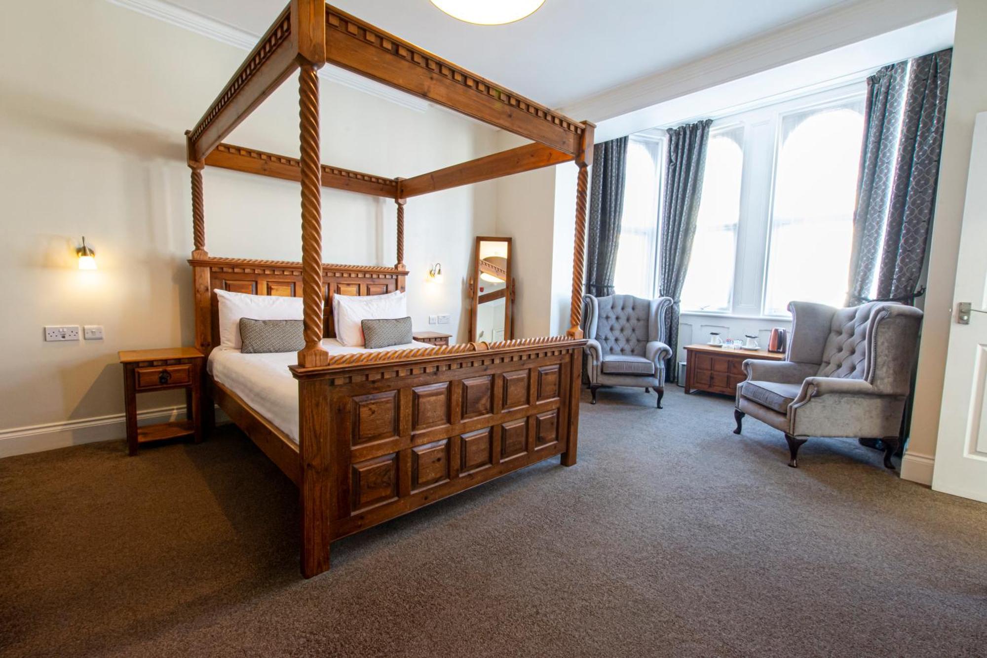 The Grosvenor Plymouth Hotell Exteriör bild