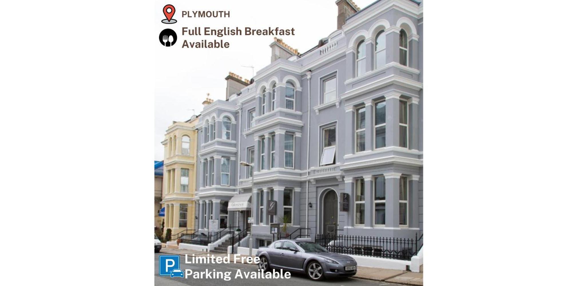 The Grosvenor Plymouth Hotell Exteriör bild