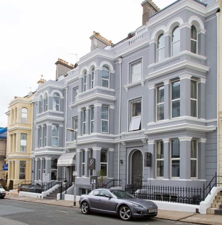 The Grosvenor Plymouth Hotell Exteriör bild