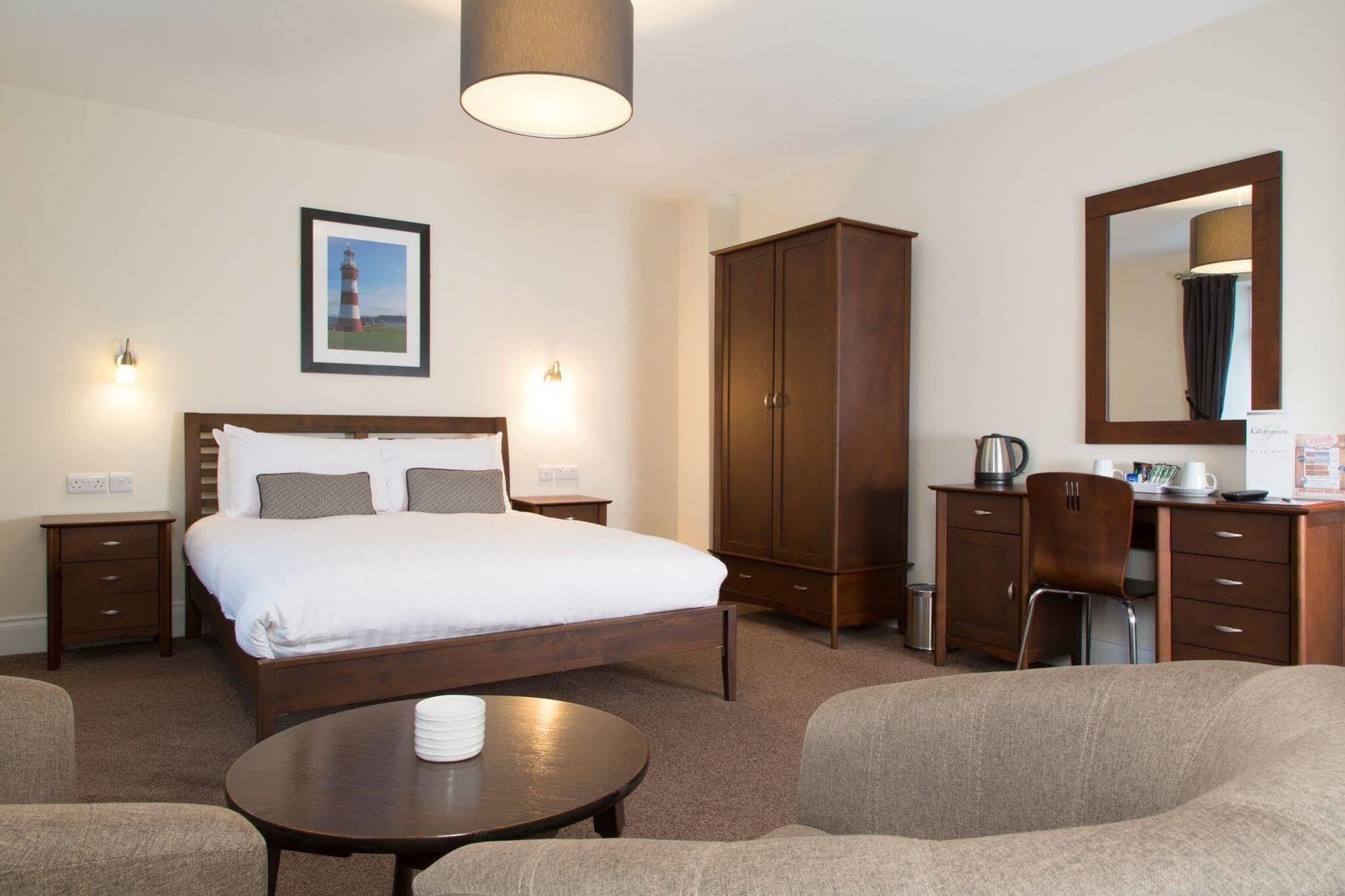 The Grosvenor Plymouth Hotell Exteriör bild