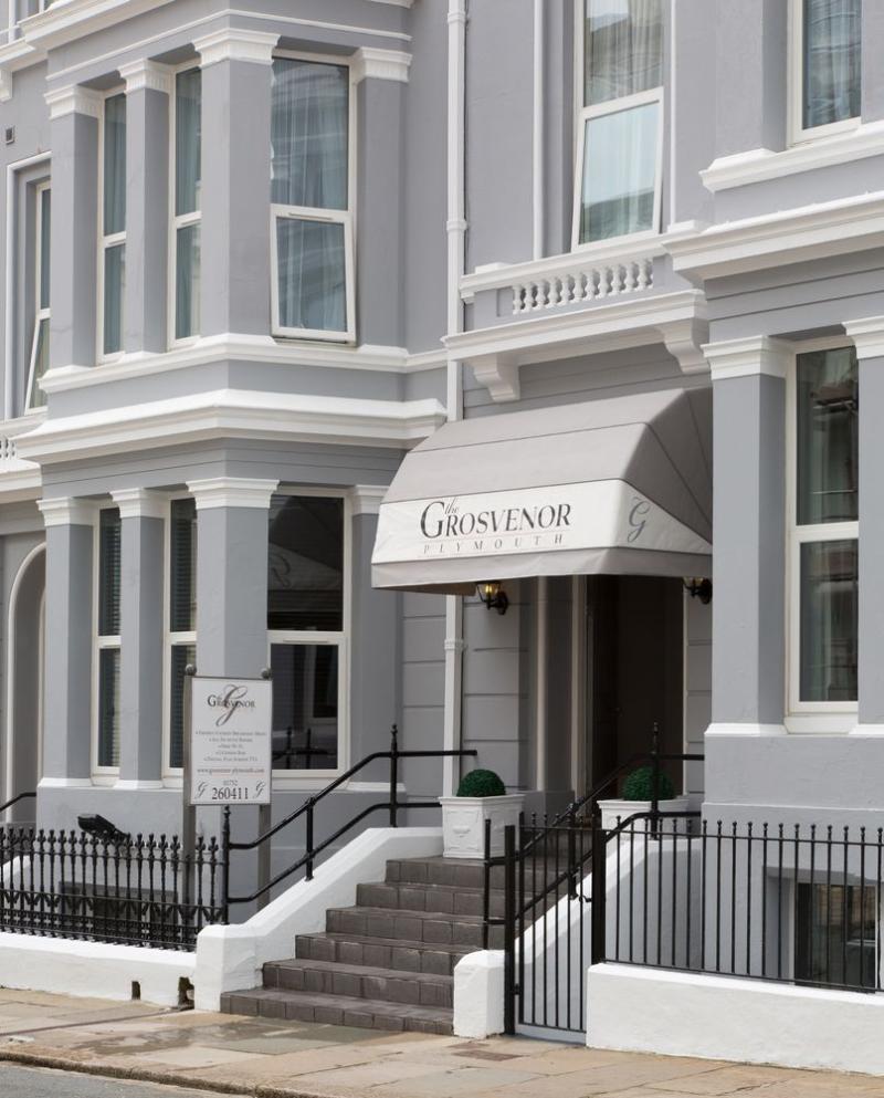 The Grosvenor Plymouth Hotell Exteriör bild